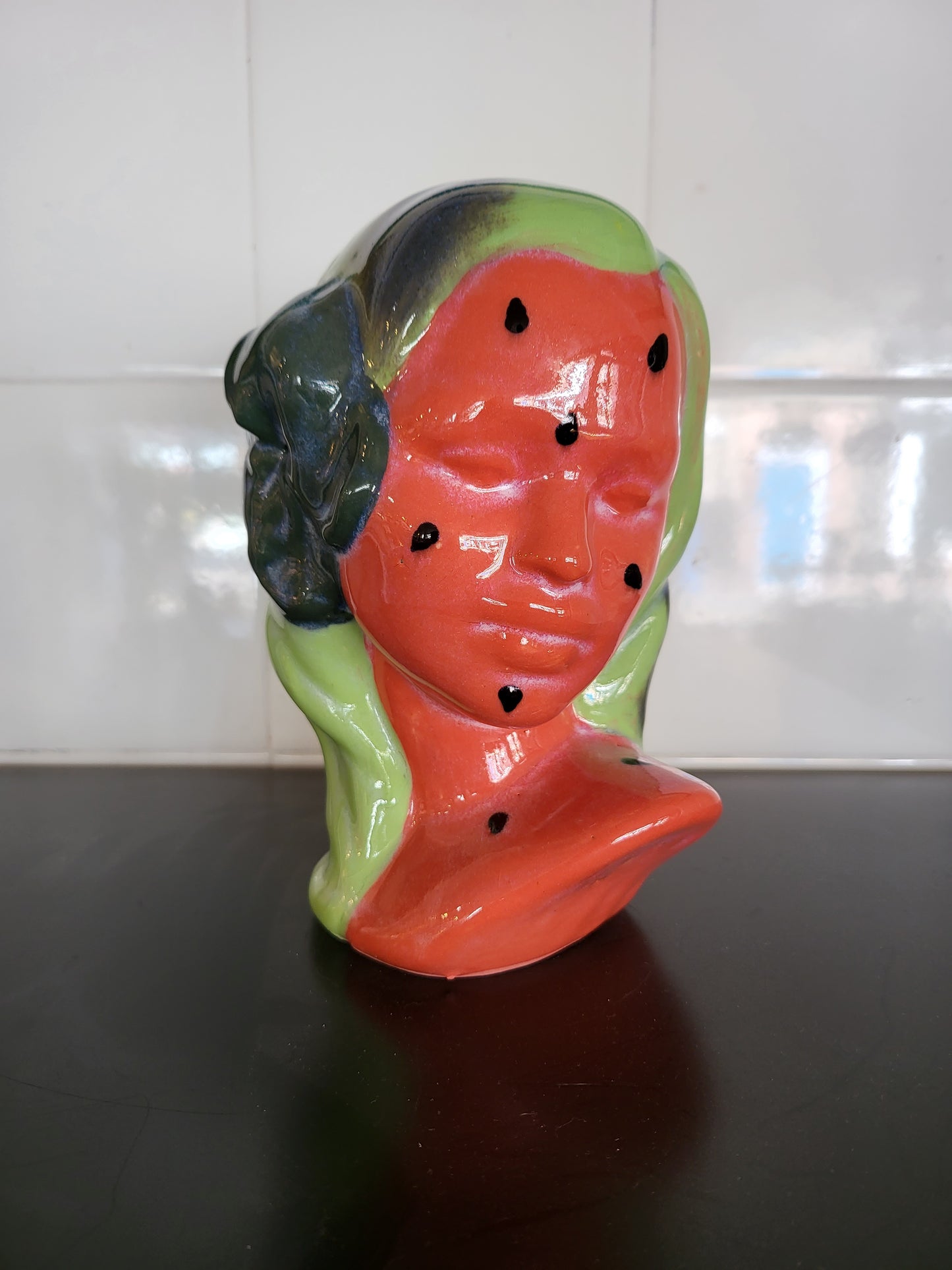 Garnet McCulloch | Watermelon Lady | Ceramic