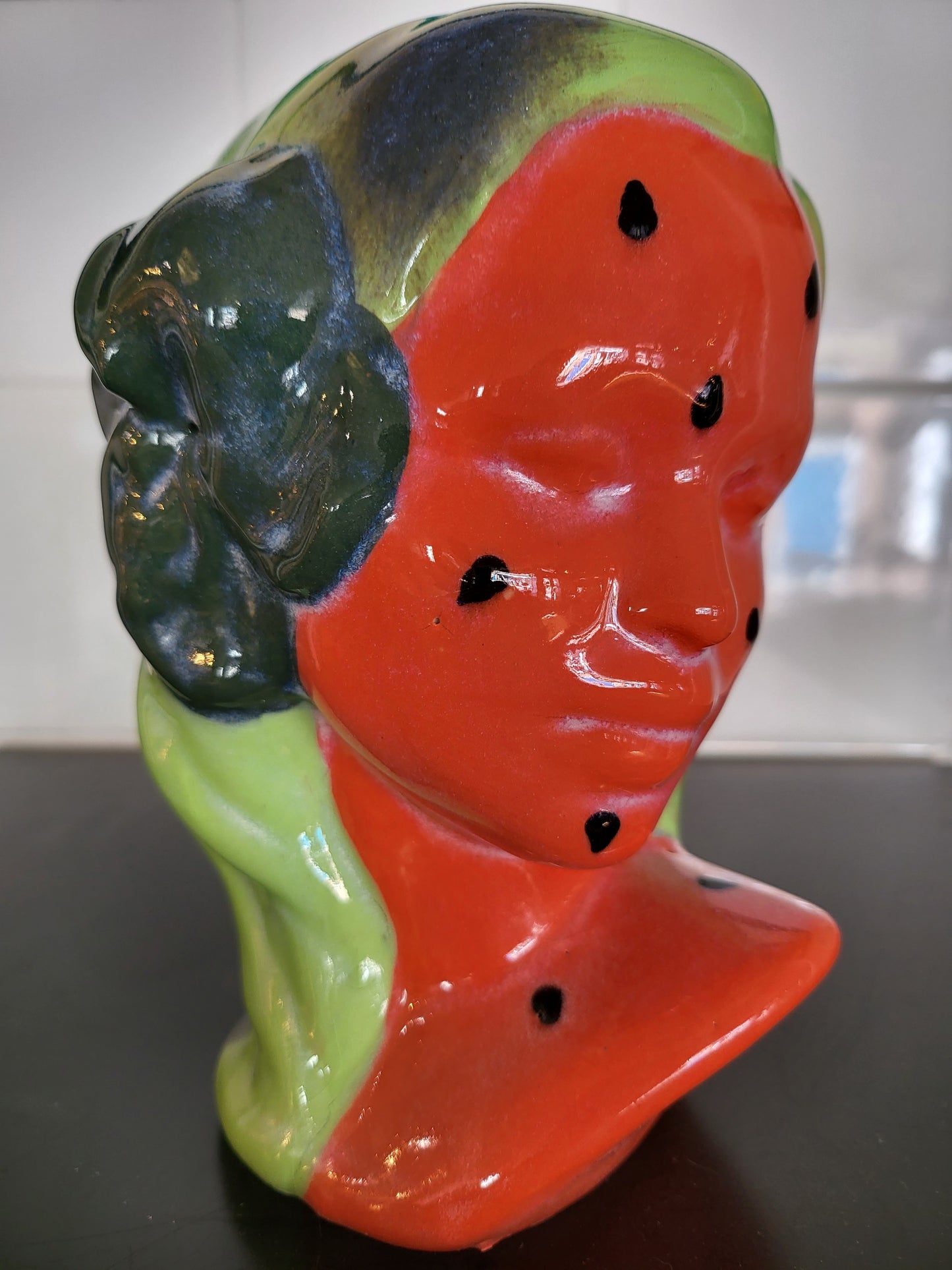 Garnet McCulloch | Watermelon Lady | Ceramic