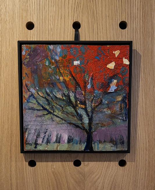 'Autumn Tree' | Milly Jones | Mixed Media Original Painting