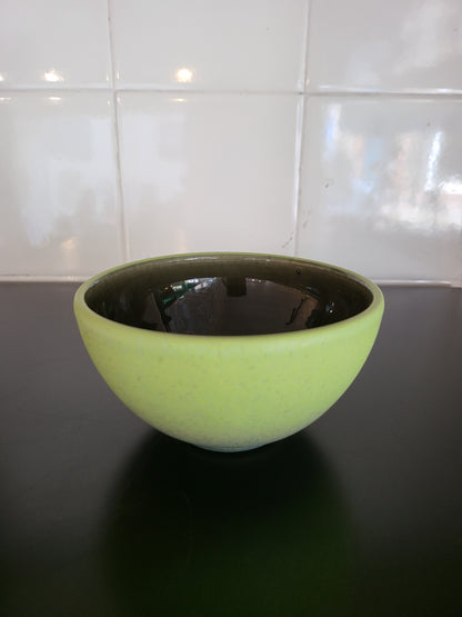 Garnet McCulloch | Double Green Bowl (Small) | Ceramic