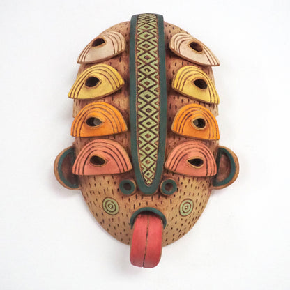 Pascale Wilson | Expansion | Ceramic Mask