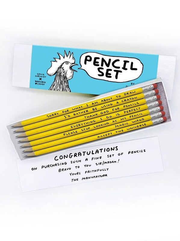 Pencil Set