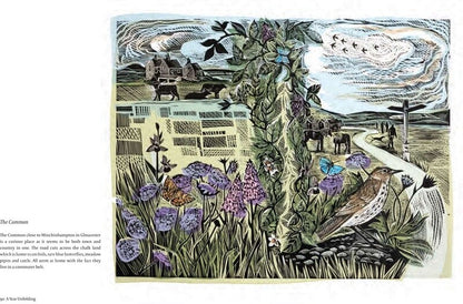 Year Unfolding - A Printmakers View (Angela Harding)