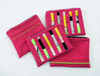 Ellietype | Through the Fence | Patchwork Purses