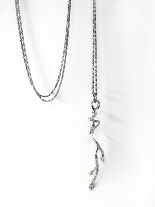 Juliette Mole | Pendant and Chain| Hallmarked Silver Jewellery