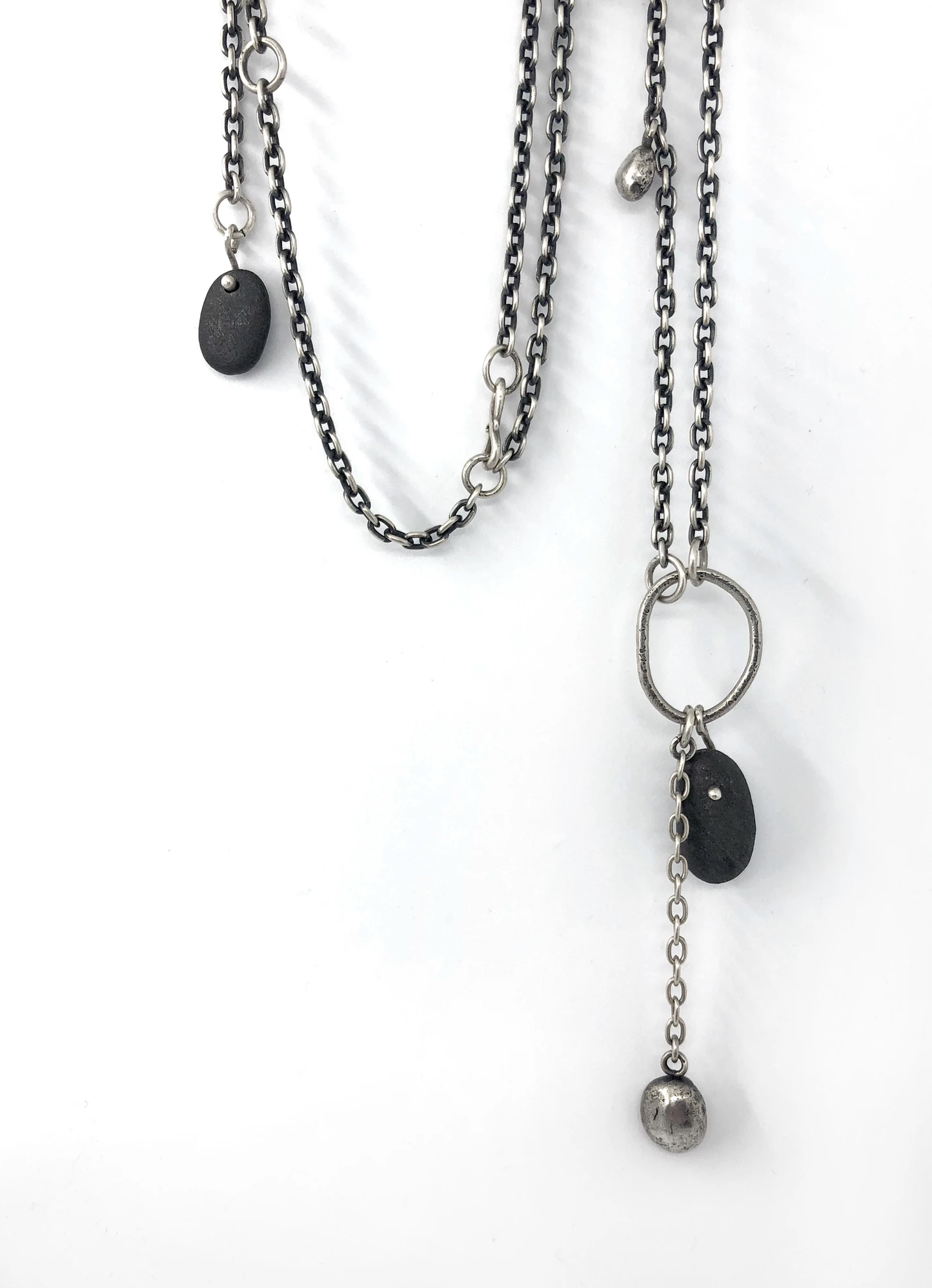 Juliette Mole | Stone and Chain | Hallmarked Silver Jewellery