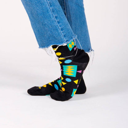 AFROPOP socks | Retro Black | Medium