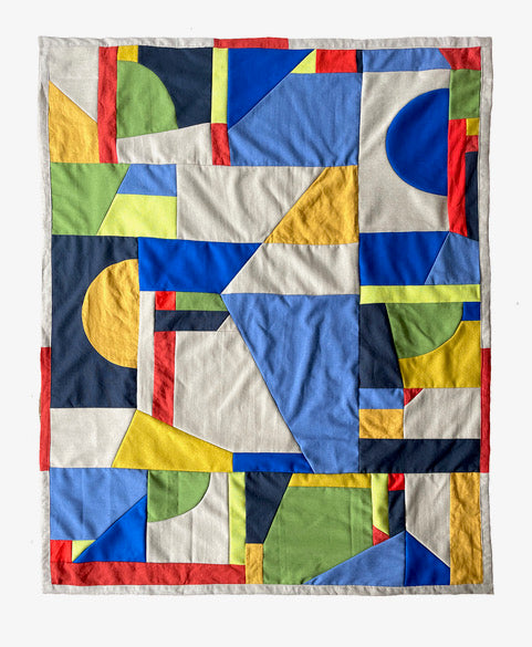 Fun Makes Good | Huge Patchwork Quilt | Holiday Mode