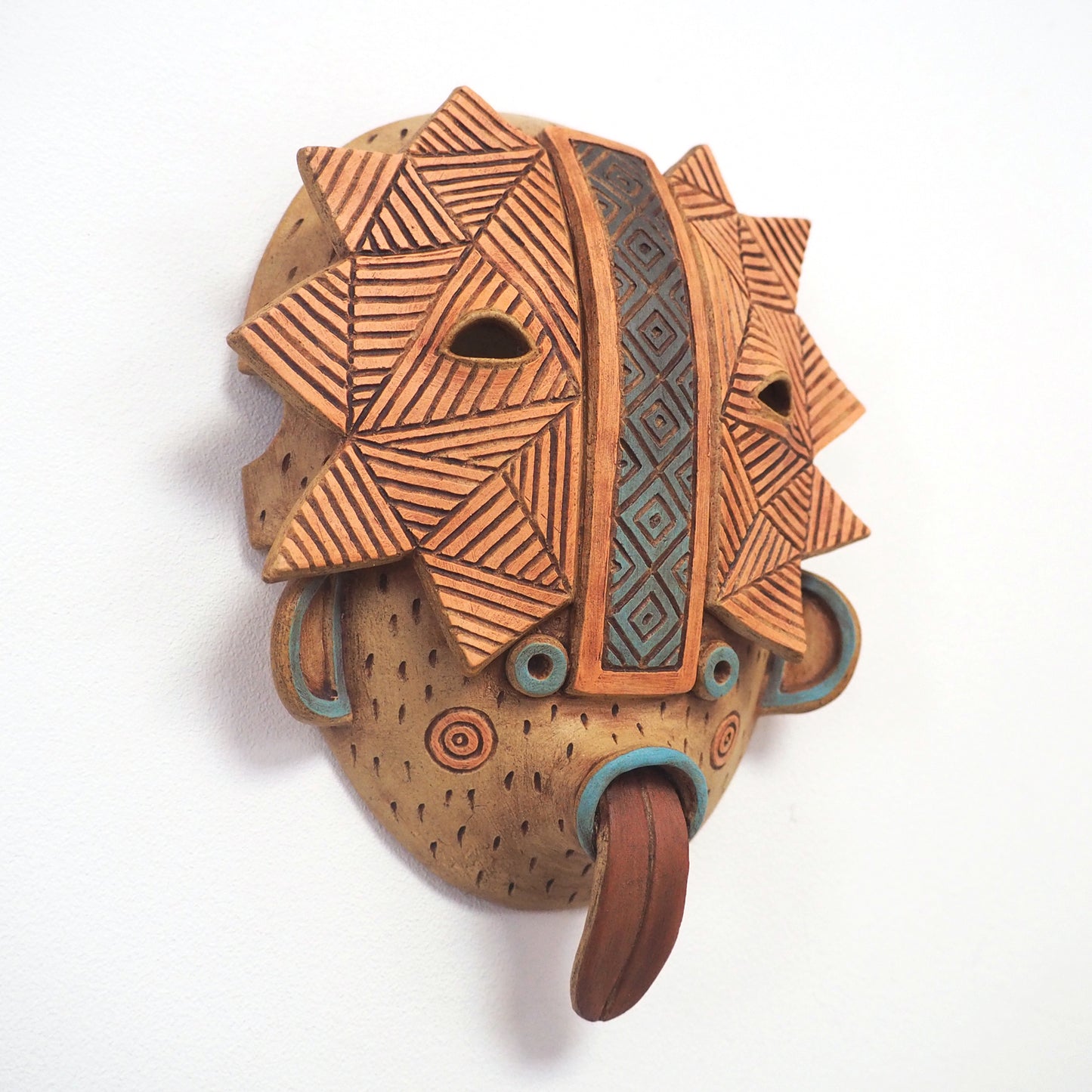 Pascale Wilson | More is More | Ceramic Mask