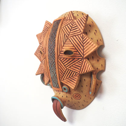 Pascale Wilson | More is More | Ceramic Mask