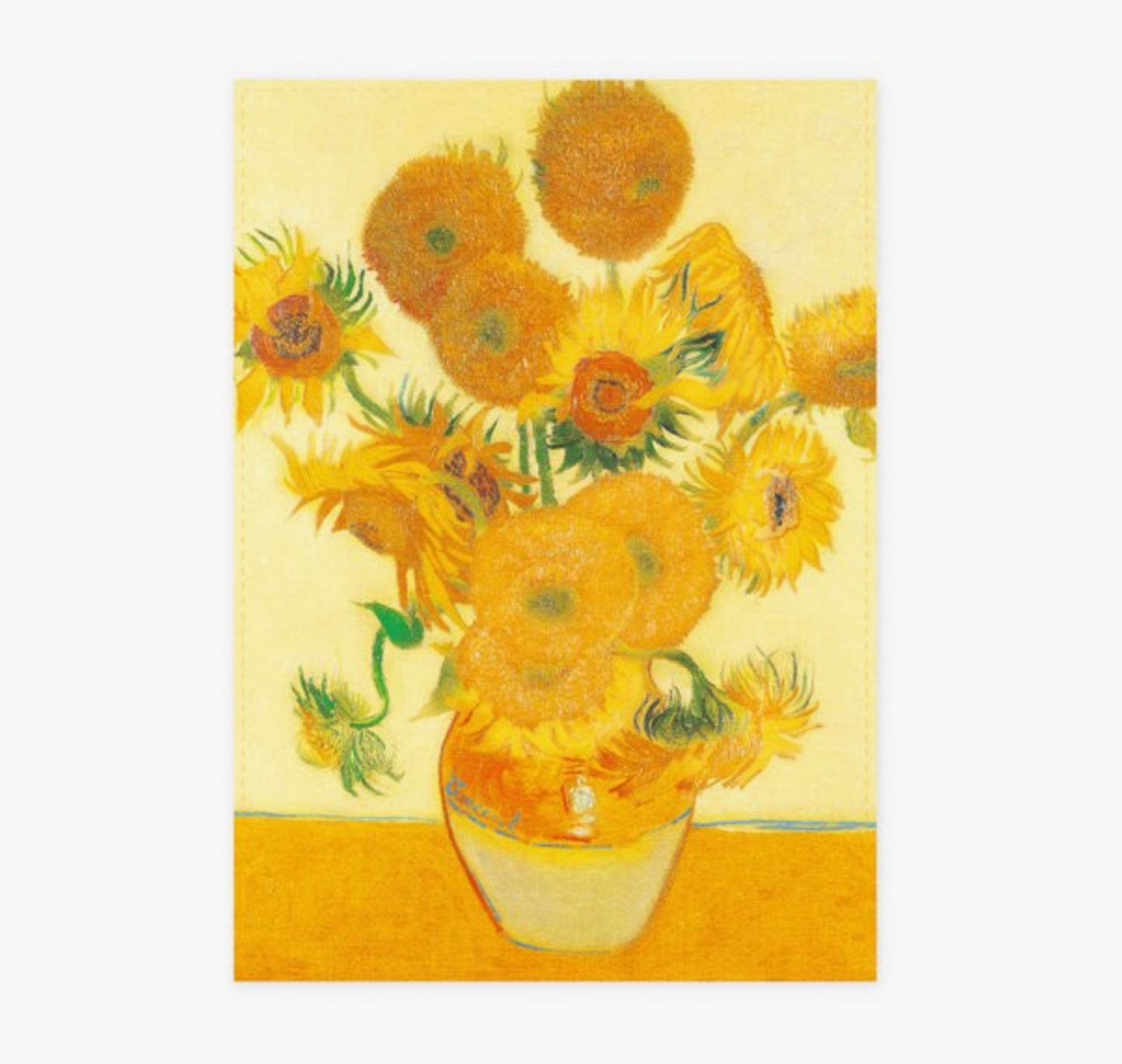 Van Gogh 'Sunflowers' - Tea Towel