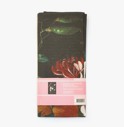 De Heem 'Flower Still Life' - Tea Towel
