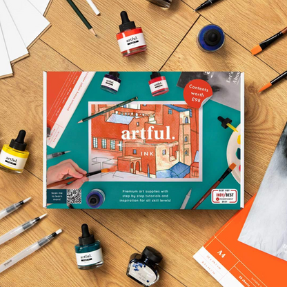 Artful | Art School in a Box | Ink Edition