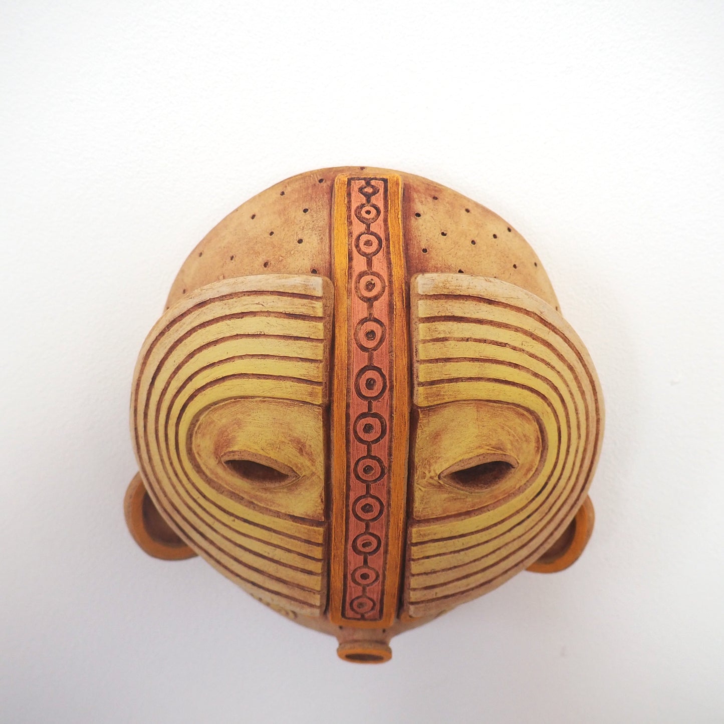 Pascale Wilson | Sun Worship | Ceramic Mask