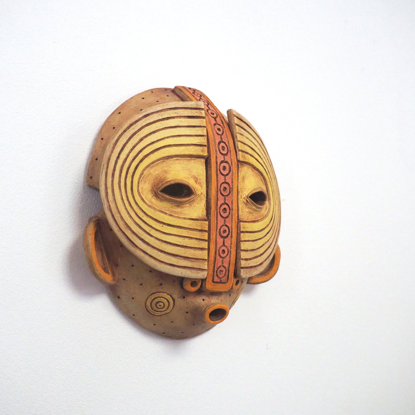 Pascale Wilson | Sun Worship | Ceramic Mask