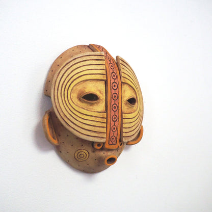 Pascale Wilson | Sun Worship | Ceramic Mask