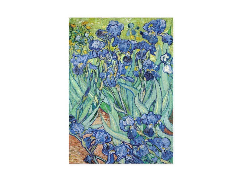 Van Gogh - Irises teatowel