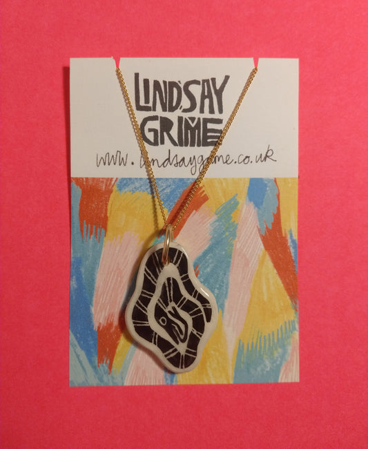 Lindsay Grime - Snake Necklace