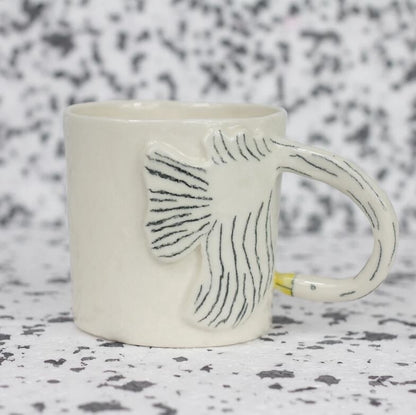 John Molesworth Bird Mug | Unique Stoneware Ceramic Mug | Ormus