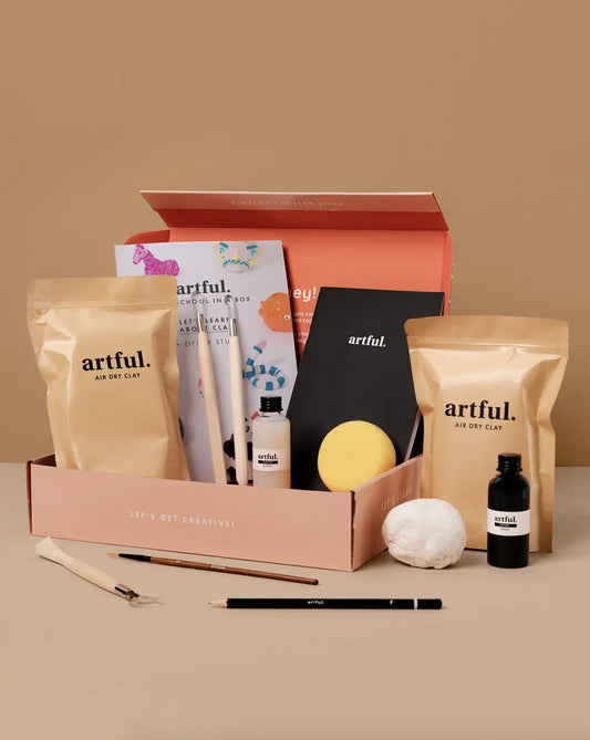 Artful | Art School in a box | Clay