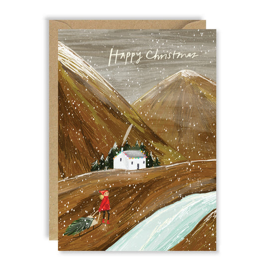 Bothy Christmas - Greetings Card