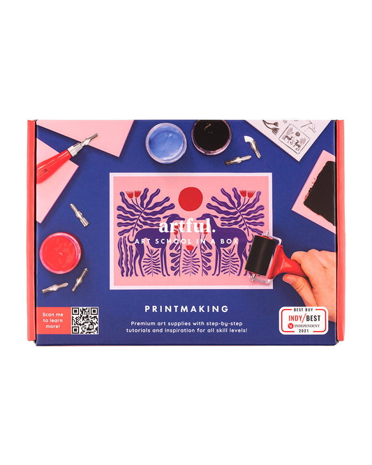 Artful | Art School in a Box | Printmaking Edition